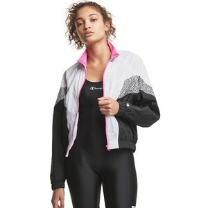 Women’s Champion Colorblock Woven MTV Jacket
